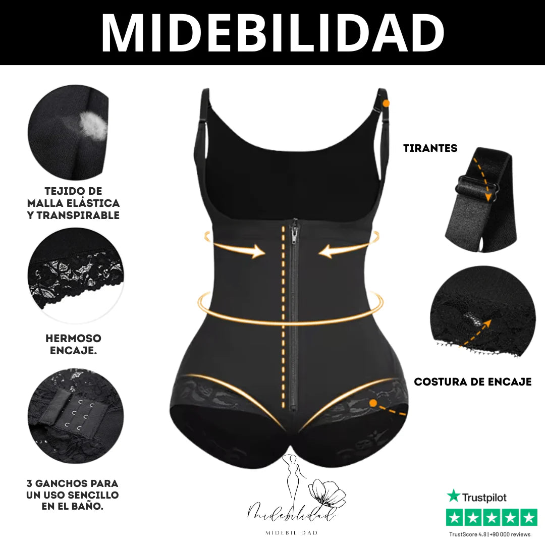 Fajas invisibles y moldeadoras | Midebilidad Oficial