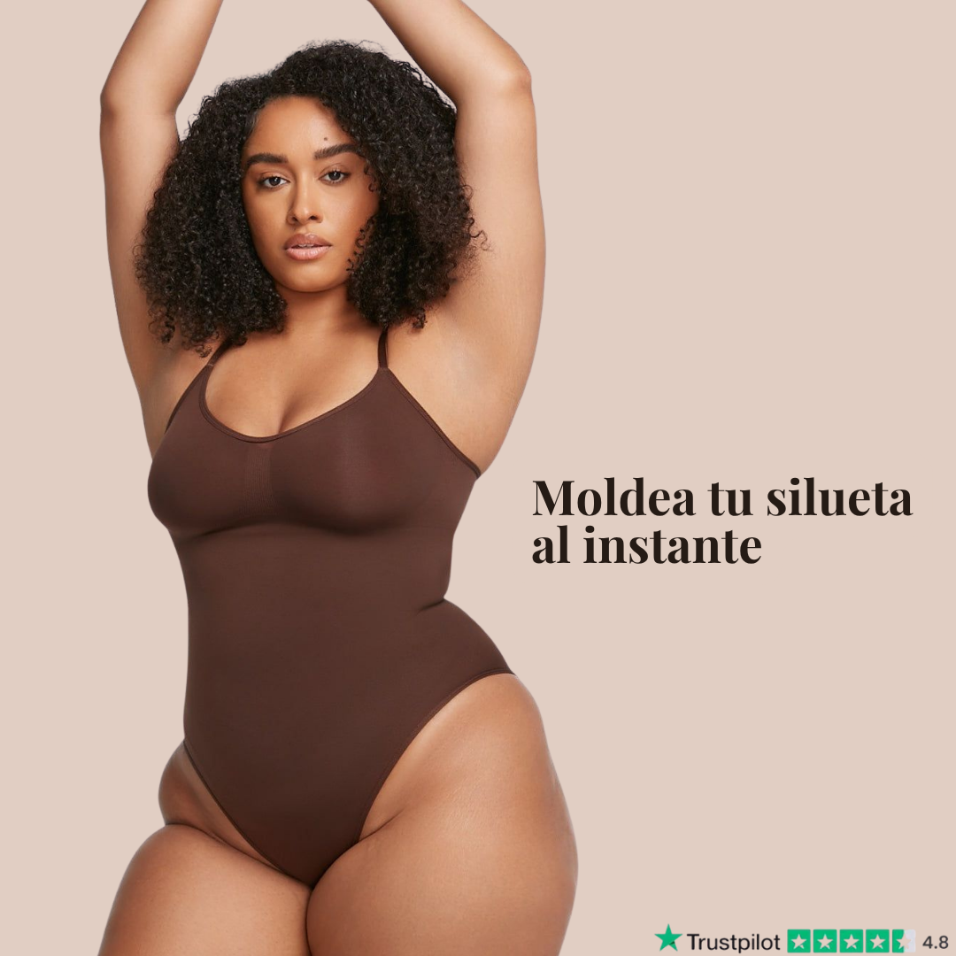 Body reductor sin costuras – Compresión 360° y confort invisible